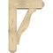 Ekena Millwork Funston Craftsman Rough Sawn Bracket w/ Offset Brace, Douglas Fir, 8"W x 26"D x 38"H BKT0806X26X38FST04RDF - alternate 3